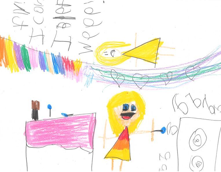 Nova Modlin, grade 2, Stevenson